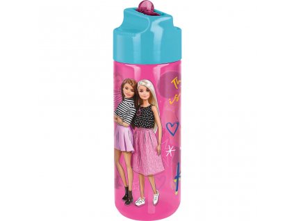 Sportovní láhev na pití Barbie 540 ml (Barva Růžová)