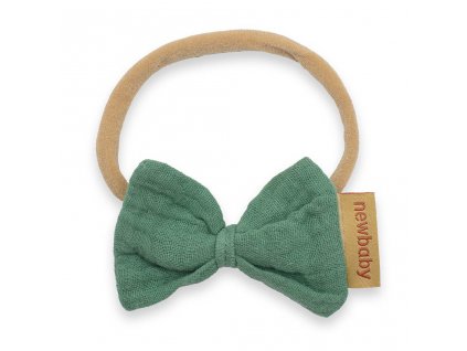 Čelenka pro miminka New Baby mint (Barva Zelená, Velikost 0- 12 m)