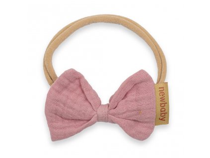 Čelenka pro miminka New Baby pink (Barva Růžová, Velikost 0- 12 m)