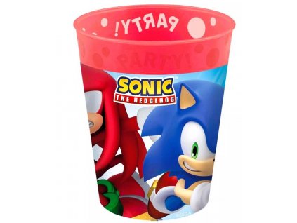 PLASTOVÝ KELÍMEK SONIC, 250 ml