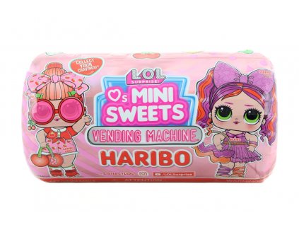 L.O.L. Surprise! Loves Mini Sweets HARIBO válec, PDQ TV