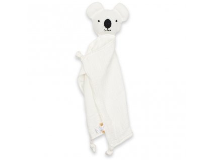 Mušelínový usínáček New Baby Koala white (Barva Bílá)