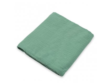 Dětská mušelínová deka New Baby green (Barva Zelená)