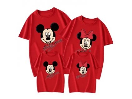 Summer Disney Trip Family Matching Outfits Mom Dad Daughter Son T Shirt Kids Mickey Minnie T.jpg 350x350xz.jpg