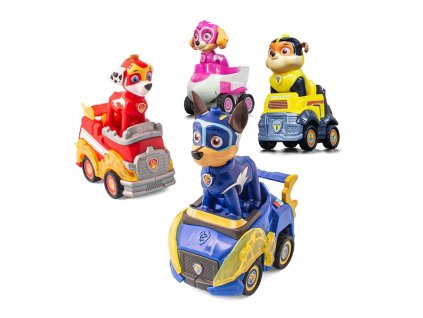 Paw Patrol Anime Figure Cartoon Model Car Mashall Chase Skye Block Castle Compatible Brick Figure Children.jpg