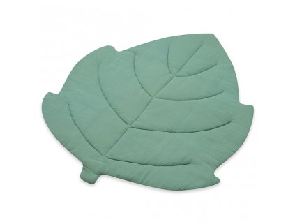 Mušelínová hrací deka New Baby Leaf mint (Barva Zelená)