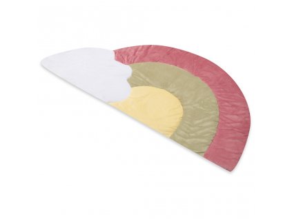 Dětská hrací deka New Baby Rainbow 137x75cm (Barva Multicolor)