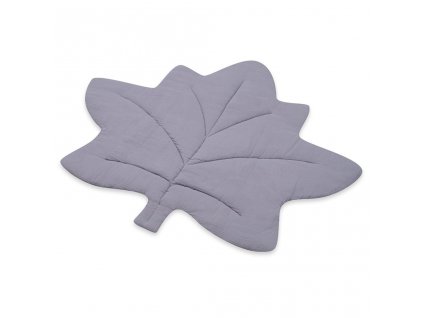 Mušelínová hrací deka New Baby Maple Leaf blue (Barva Modrá)