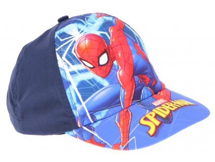 KŠILTOVKA SPIDERMAN (Velikost 55)