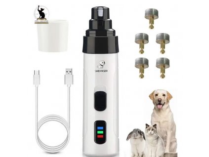 Rechargeable Dog Nail Grinders USB Charging Pet Nail Clippers Electric Dog Cat Paws Nail Grooming Trimmer.jpg