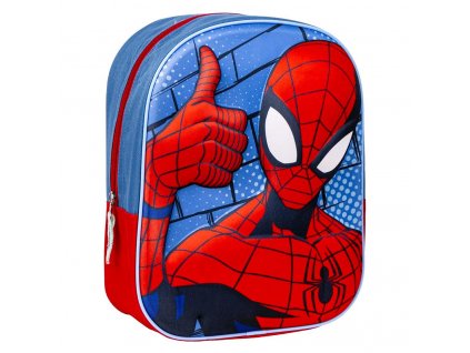 3D BATOH SPIDERMAN (Velikost uni)