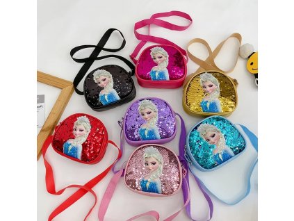 Anime Frozen Children s Bag Girls Bag Disney Princess Elsa Sequins Personality Children s Casual One.jpg (1)