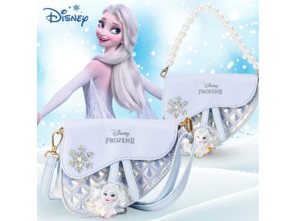 Disney Girls Handbag Frozen Princess Elsa Cartoon PU Messenger Bags for Girls Fashion Shoulder Bag Kids.jpg