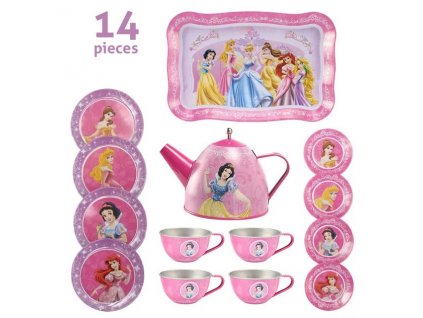 Disney Frozen Princess Series Mickey Children s Simulation Tea Set Play House Tinplate Cup Teapot Kitchen.jpg 640x640.jpg (1)