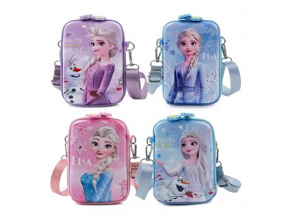 Frozen Princess Elsa Disney Hard Shell Shoulder Bag Adjustable Storage Backpack Fashion Girl Birthday Gifts Coin.jpg (1)