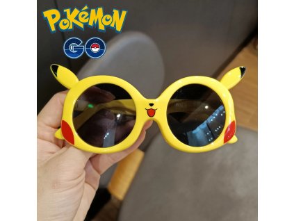 Pokemon Children s Sunglasses Cartoon Pikachu Model Glasses Girl Cute Decorative Sunglasses Boy Pvc Hip hop.jpg