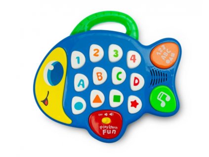 146068 283042 edukacni hudebni hracka toyz rybka