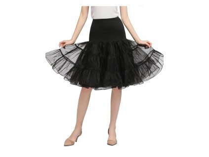Women s 50S Vintage Tulle Petticoat Half Slip Tutu Underskirt.jpg (1)