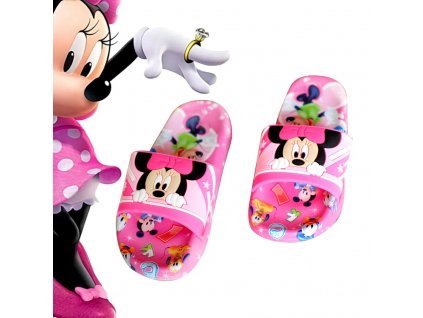 New Summer Children Sandals Kids Cartoon Minnie Toddler Boys Girls Soft Sole Shoes Anti Slip Slippers.jpg (2)