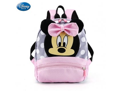 Disney Cartoon Backpack For Baby Boys Girls Minnie Mickey Mouse Children Lovely Schoolbag Kindergarten Schoolbag Kids.jpg (1)