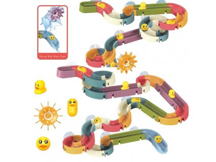 Baby DIY Assembling Track Slide Suction Cup Toys Bath Tub Toys Baby Bathroom Bathtub Shower Toy.jpg (5)