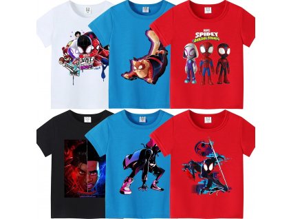 Spiderman Clothing for Boys Children s T Shirt Super Hero Cotton T Shirt Baby Clothes Comfortable.jpg