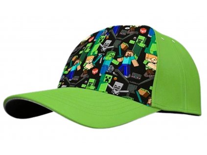 KŠILTOVKA MINECRAFT (Velikost 52)