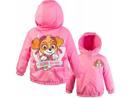 ŠUSŤÁKOVÁ BUNDA TLAPKOVÁ PATROLA (Velikost 122-128)