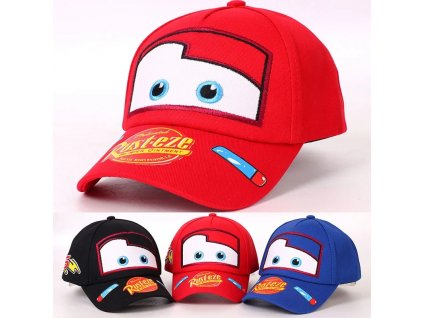 Baby Boy Girl Baseball Cap Spring Summer Children Cute Hat Cartoon Pixar Cars Lightning McQueen 95.jpg