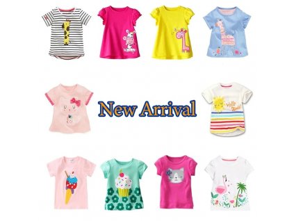 Summer Kids Girl T Shirt Spring Baby Cotton Tops Toddler Tees Clothes Children Clothing Cartoon T.jpg
