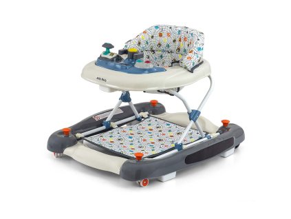 Dětské chodítko s houpačkou Milly Mally Patrol Plus Galactic (Barva Multicolor)