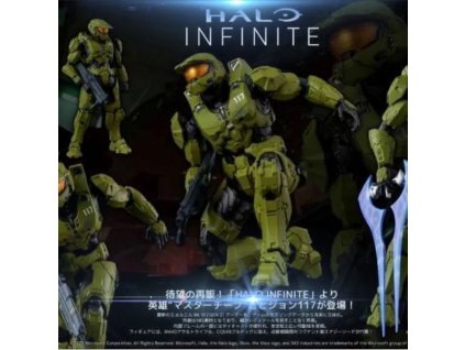 Figurka Halo Infinite Master Chief Mjolnir MKVI