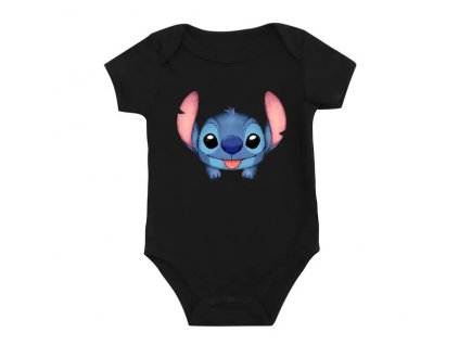 Cotton Newborn Baby Boy Girl Romper Cute Disney Lilo Stitch Short Sleeve Jumpsuit Infant Clothes Sibling.jpg 640x640.jpg (5)