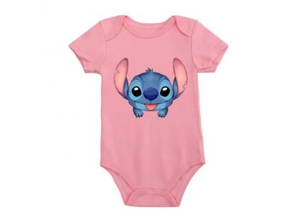 Cotton Newborn Baby Boy Girl Romper Cute Disney Lilo Stitch Short Sleeve Jumpsuit Infant Clothes Sibling.jpg 640x640.jpg (13)