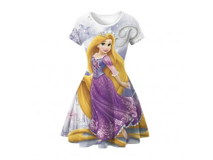Dívčí šaty Rapunzel - Locika