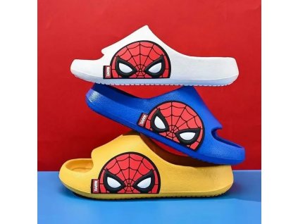 Letní gumové pantofle Spiderman
