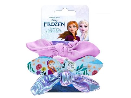 SADA 3 KS GUMIČKY DO VLASŮ FROZEN