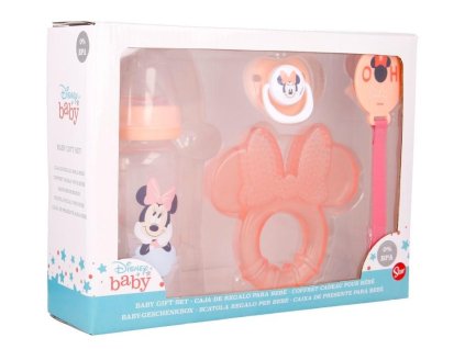 4 - DÍLNÁ KOJENECKÁ DÁRKOVÁ SADA MINNIE (Velikost uni)