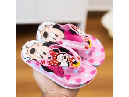 Dívčí žabky Minnie Mouse