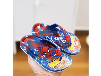 Chlapecké žabky Spiderman