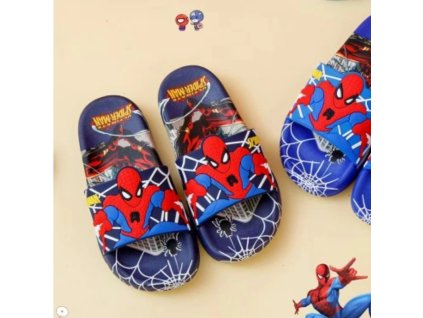 Chlapecké pantofle s 3D obrázkem Spidermana