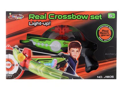 Střelecký set na baterie