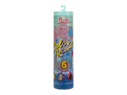 Barbie Color reveal barbie mořská panna HRK12