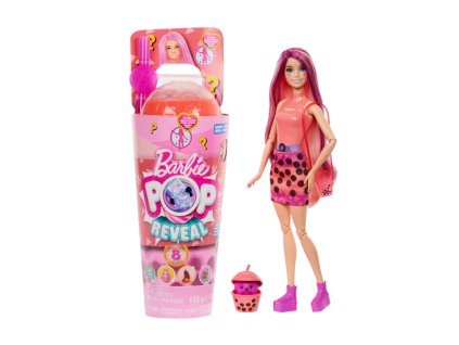 Barbie Pop reveal barbie bubble tea - mangové koláčky HTJ22 TV