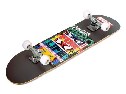 SKATEBOARD MARVEL FEARLESS 79 cm (Velikost uni)