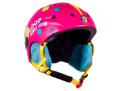 LYŽAŘSKÁ HELMA MINNIE (Velikost M 55-58 cm)