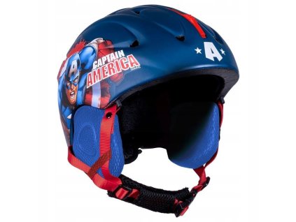 LYŽAŘSKÁ HELMA AVENGERS CAPTAIN AMERICA (Velikost uni)