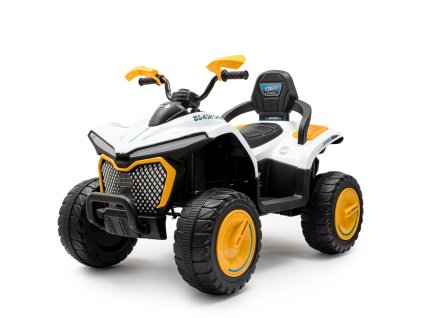 Elektrická čtyřkolka Strong 4x4 Baby Mix žlutá (Barva Žlutá)