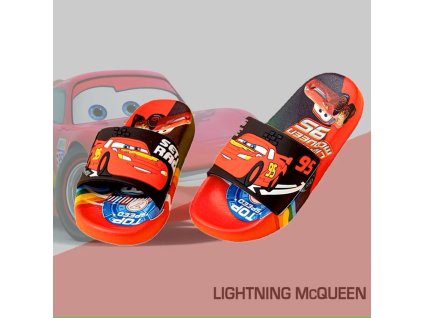 Chlapecké pantofle Cars - Blesk McQueen