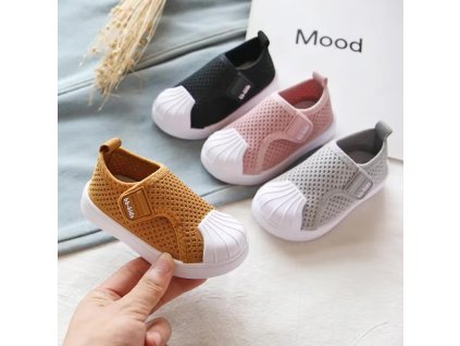 Dětské nazouvací slip-on tenisky BB Kids